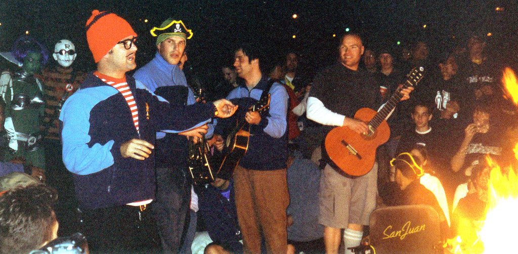 The Aqua-Cadet Summit 2001