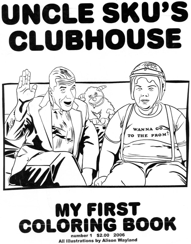Uncle Sku's Clubhouse Coloring Book