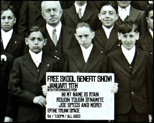 Free Skool Benefit Show