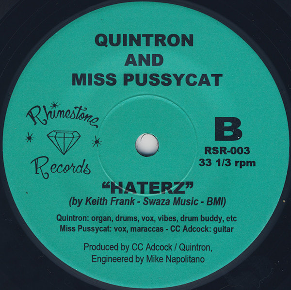 Quintron And Miss Pissycat 