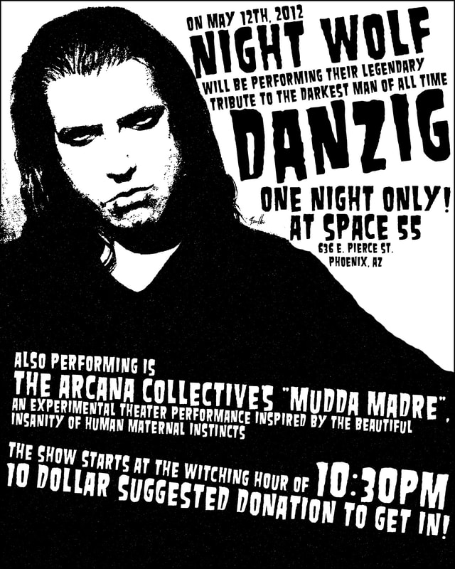 Night Wolf Tribute To Danzig
