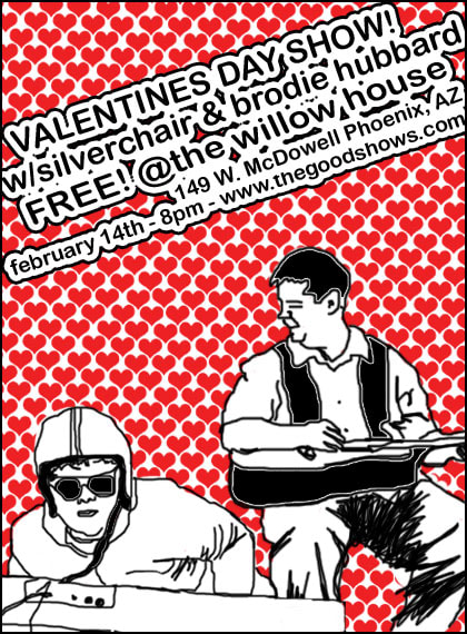 Valentines Day Show at The Willow House