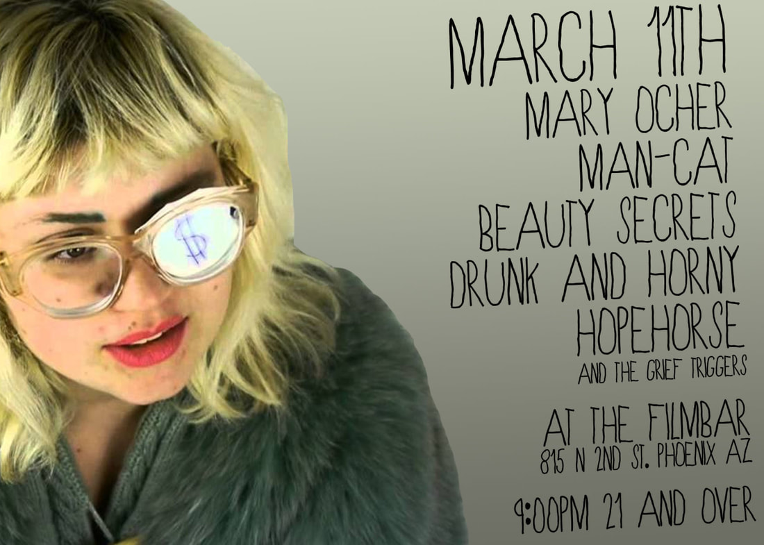 Mary Ocher Show Poster