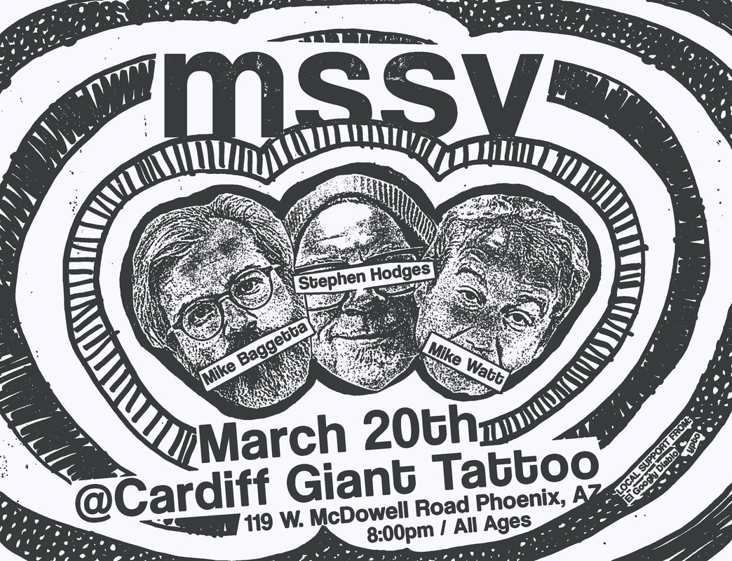 Mssv Cardiff Giant Tattoo Poster