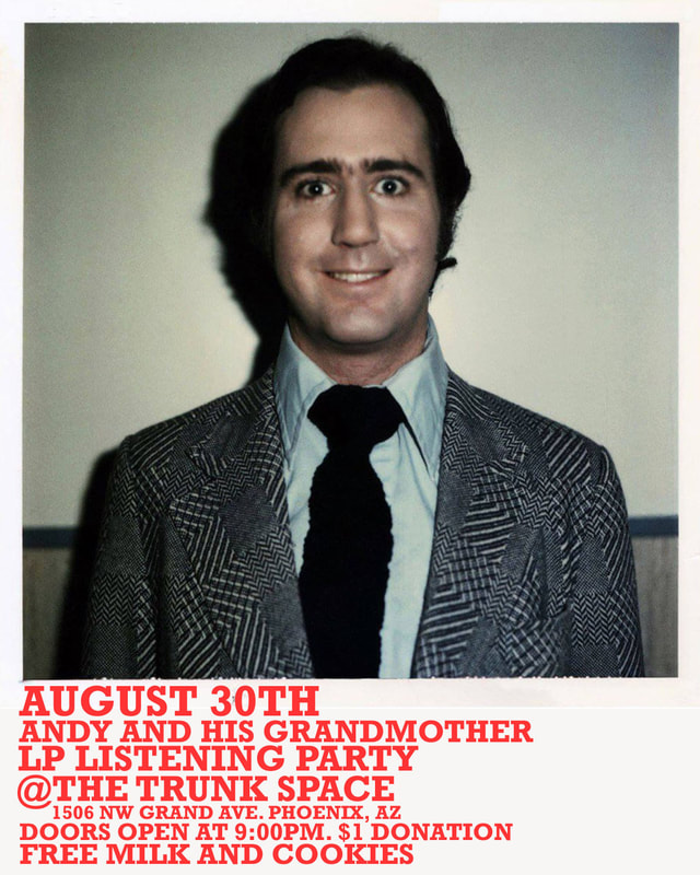 Andy Kaufman listening party