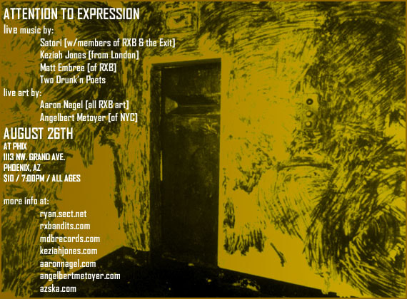 Attention To Expression Tour at The Phix