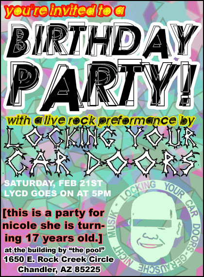 LYCD birthday party 2004
