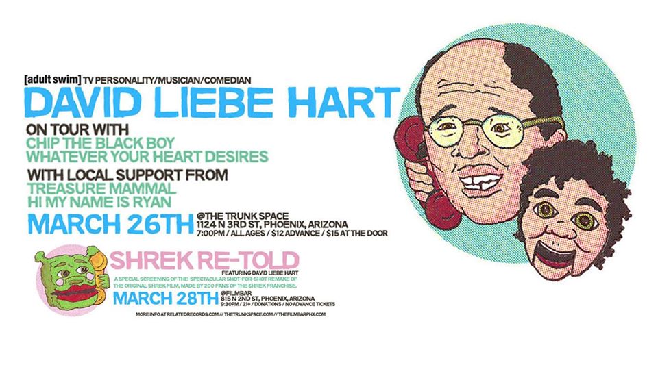 David Liebe Hart AZ Shows