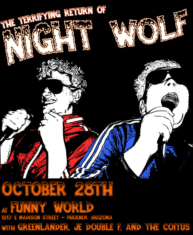 Night Wolf at Funny World
