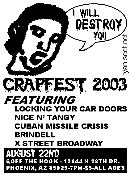 Crapfest 2003