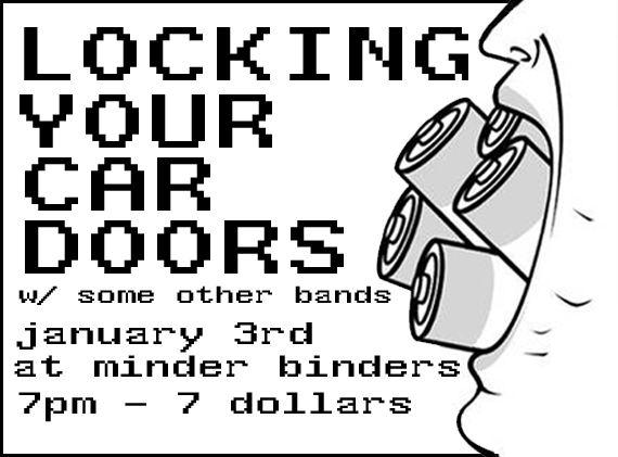 Locking Your Car Doors at Minder Binders