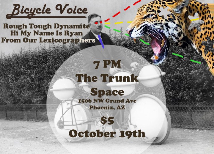 Bicycle Voice at The Trunk Space