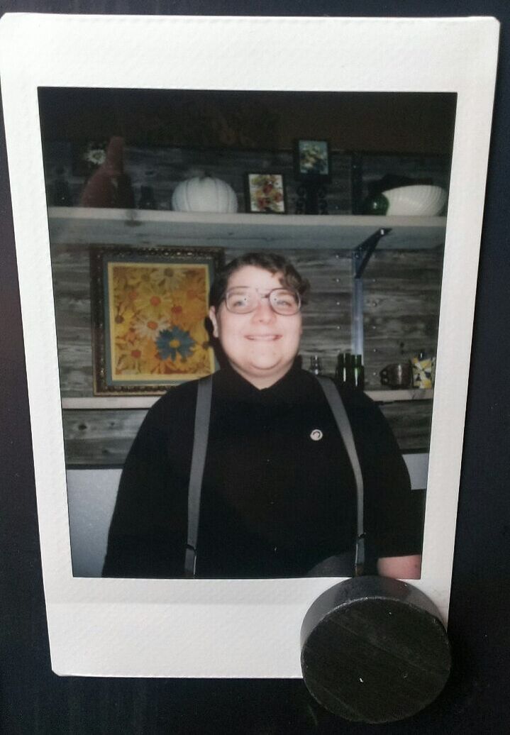 Polaroid of Ryan Avery