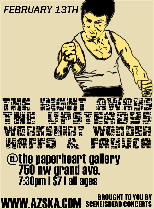 The Right Aways at The Paper Heart Gallery